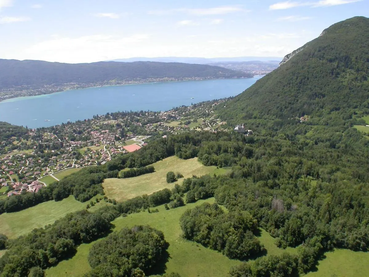 Residence Moderne 4* Avec Terrasses Et Tv, Proche Du Lac - Fr-1-432-7 Анси