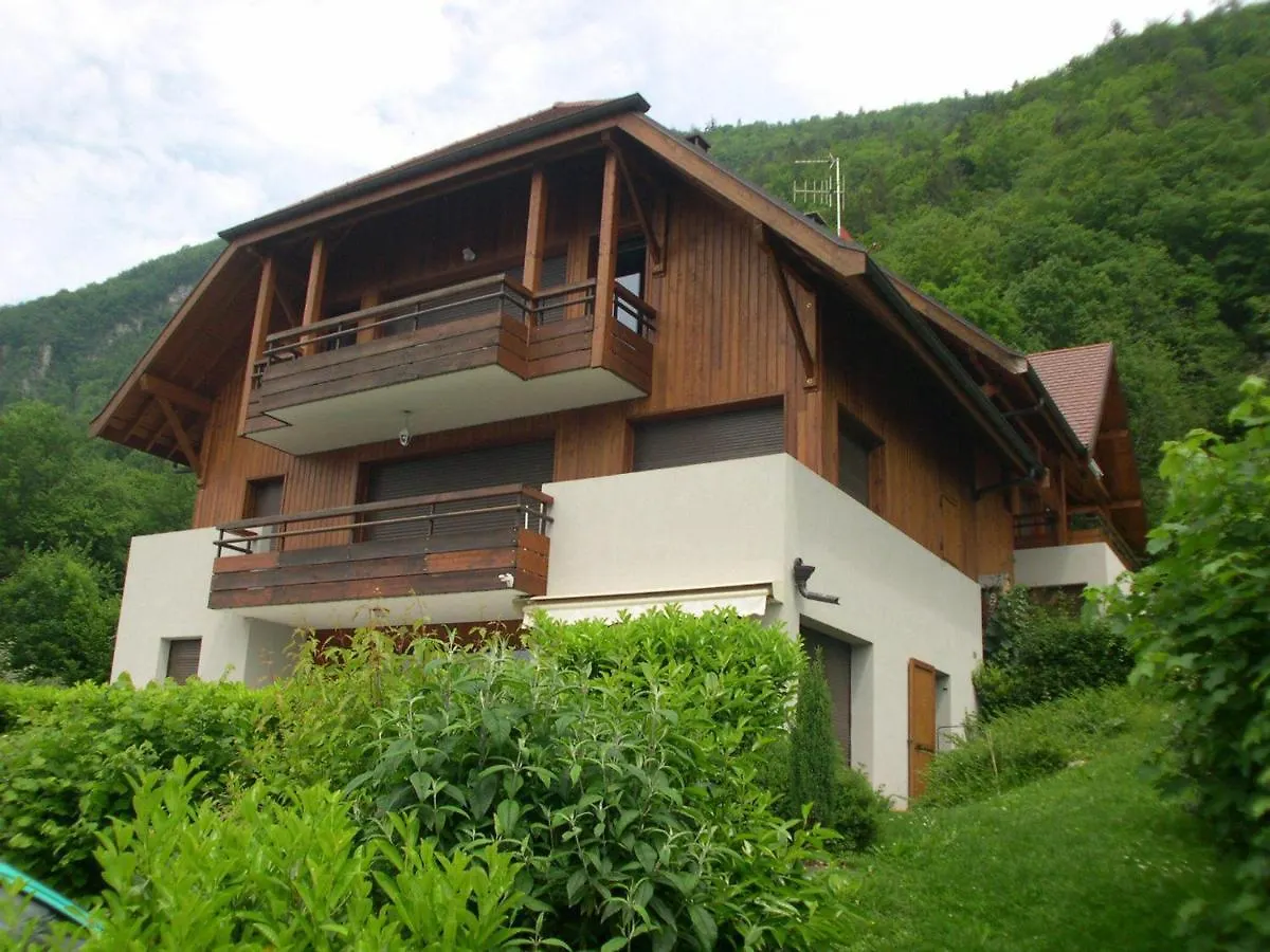 Апартаменты Residence Moderne 4* Avec Terrasses Et Tv, Proche Du Lac - Fr-1-432-7 Анси